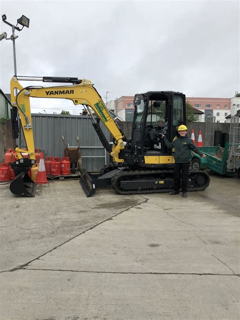 mini electric digger hire waterford|pierce hire waterford city fl.